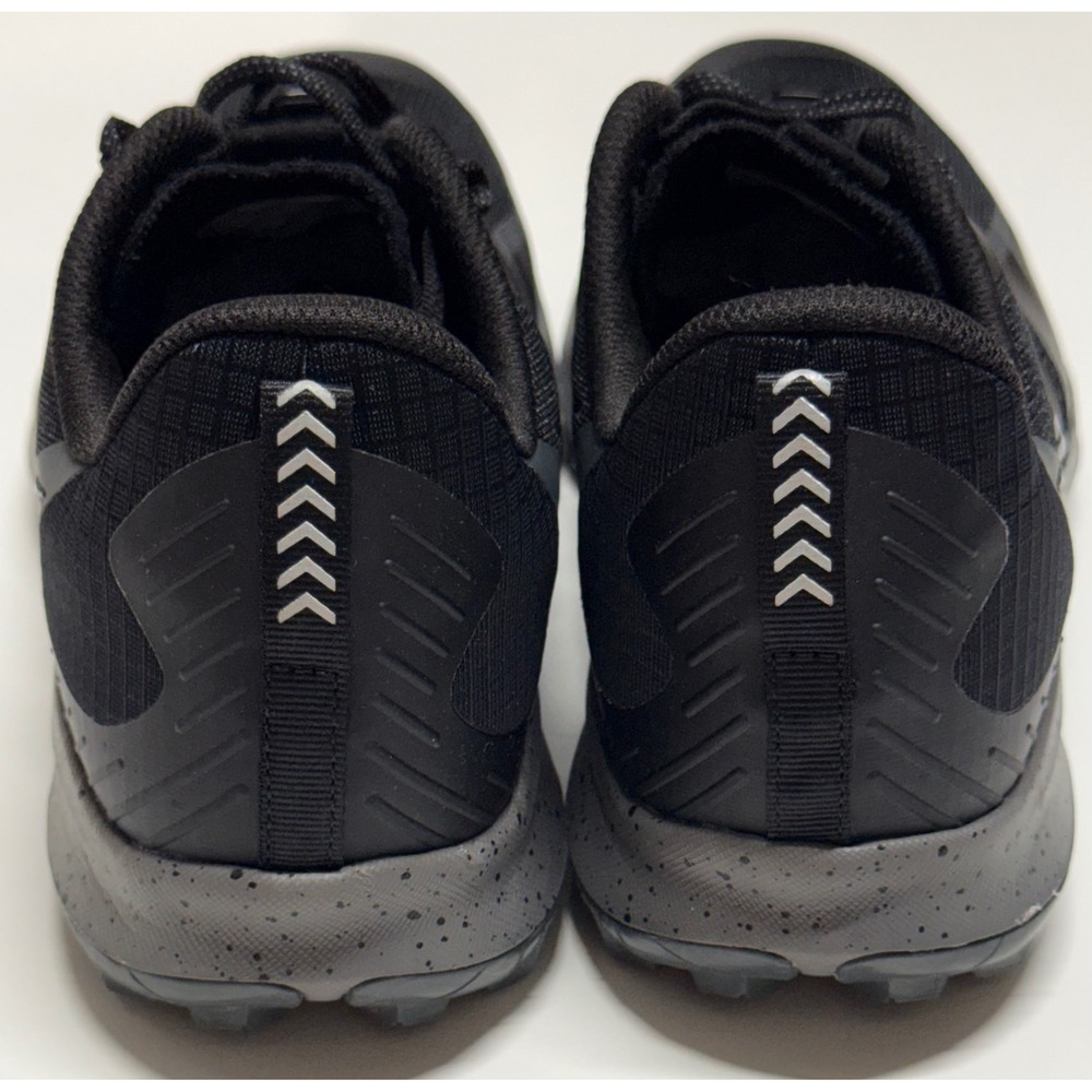 Saucony Peregrine 12 Mens Trail Running Shoes Black Charcoal S20737-05 Size 12 - Picture 5 of 6